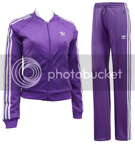 adidas anzug lila damen|Lila .